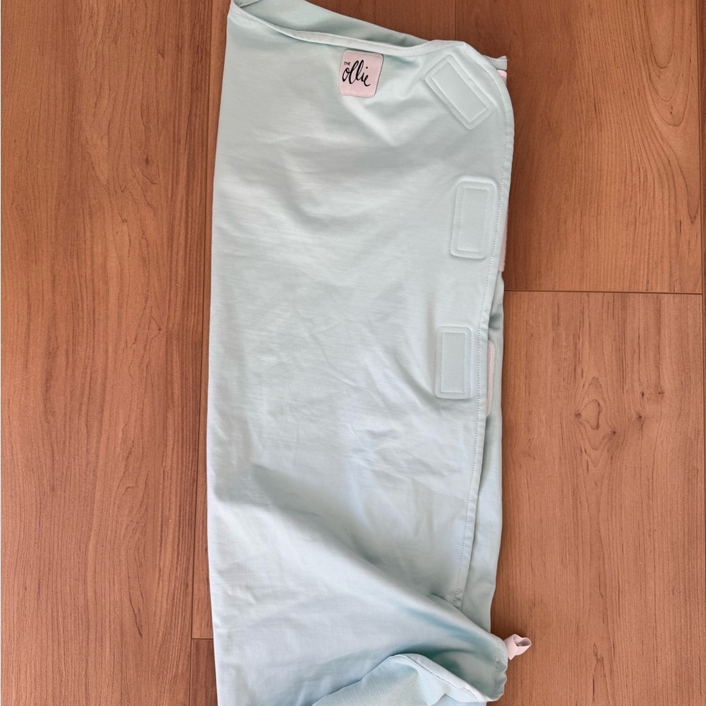 Mint Green Ollie Baby Swaddle